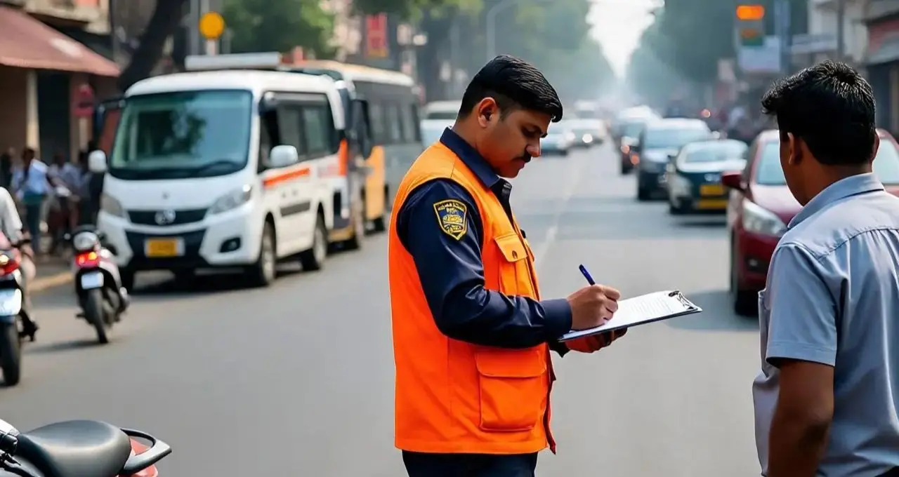 आंध्र प्रदेश में सड़क सुरक्षा पर सख्ती: हेलमेट नहीं पहनने वालों पर होगी कड़ी कार्रवाई