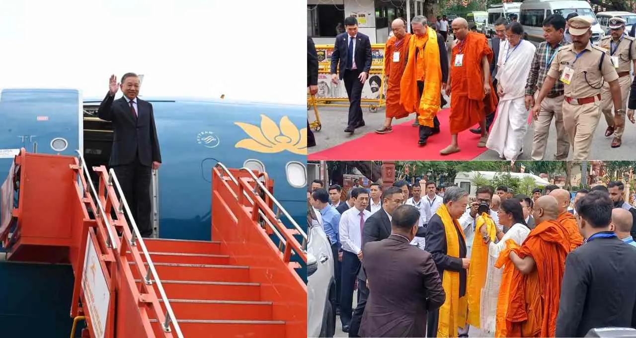 वियतनाम के राष्ट्रपति तो लाम का भारत दौरा: गया में CM सम्राट चौधरी ने किया भव्य स्वागत