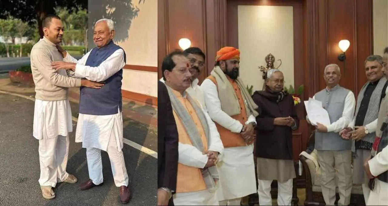 बिहार कैबिनेट विस्तार 2026: Nitish Kumar के बेटे Nishant Kumar की एंट्री की अटकलें तेज