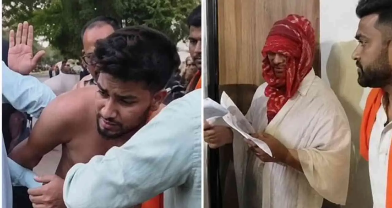 भोपाल होटल में युवक-युवती को लेकर हंगामा, हिंदू संगठनों पर मुस्लिम युवक से मारपीट का आरोप
