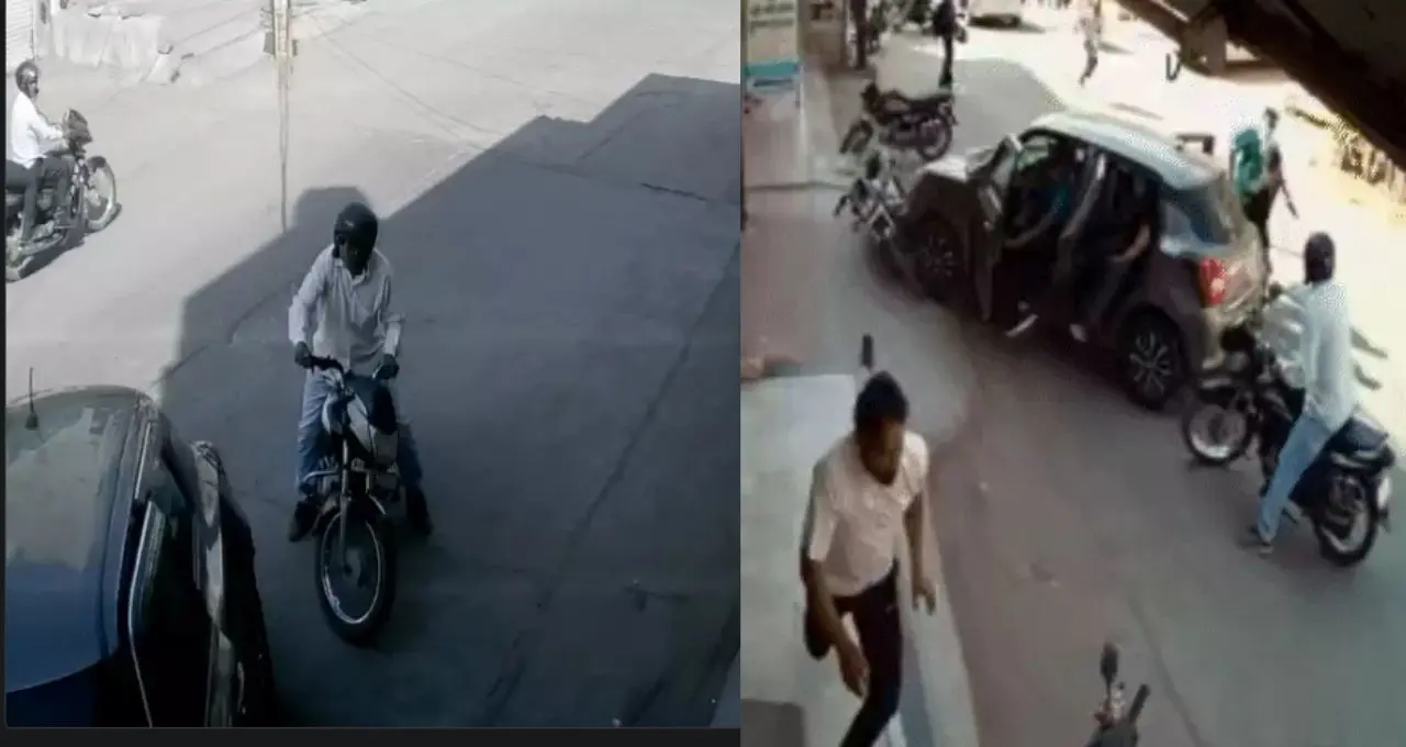 जोधपुर में युवक पर जानलेवा हमला: कार सवार बदमाशों ने बाइक को मारी टक्कर, गंभीर हालत में अस्पताल में भर्ती