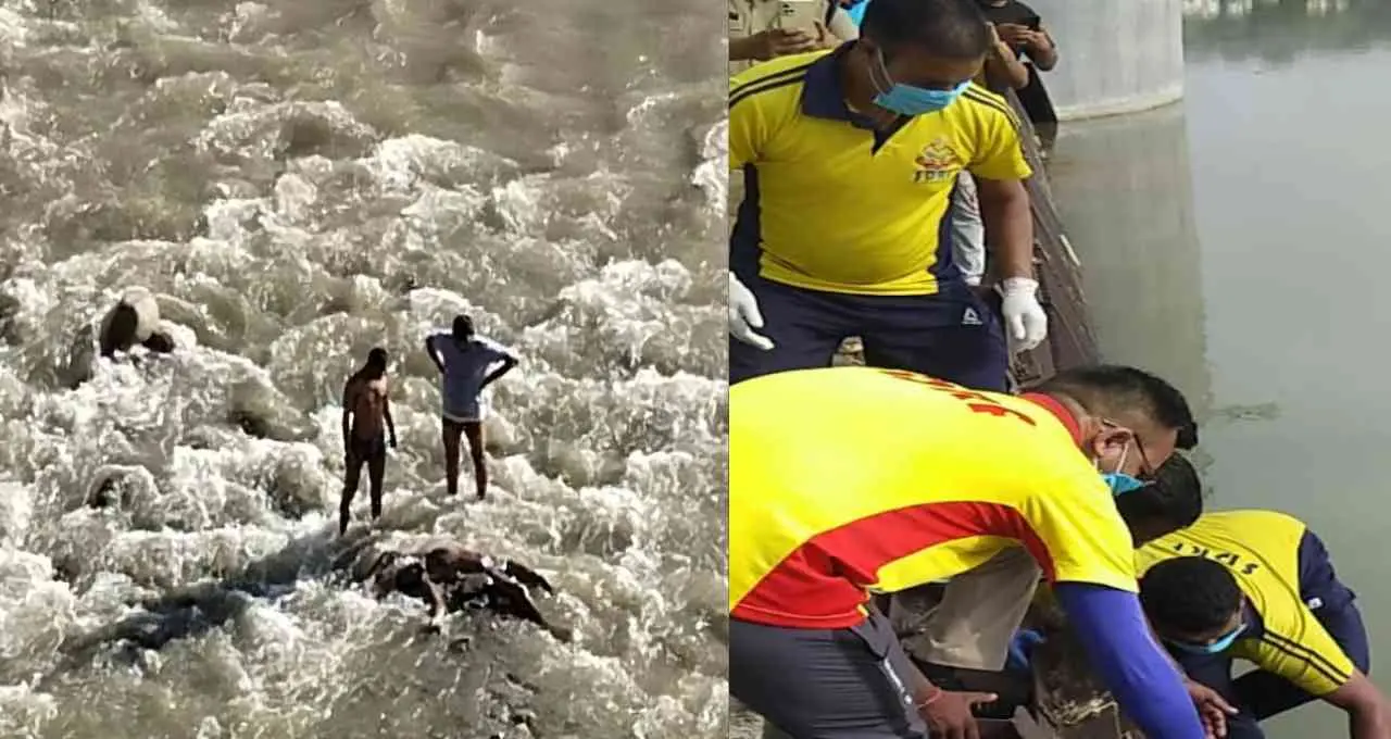 नैनीताल में कोसी नदी से युवक का शव बरामद, अल्मोड़ा निवासी की मौत पर हत्या और हादसे दोनों एंगल की जांच