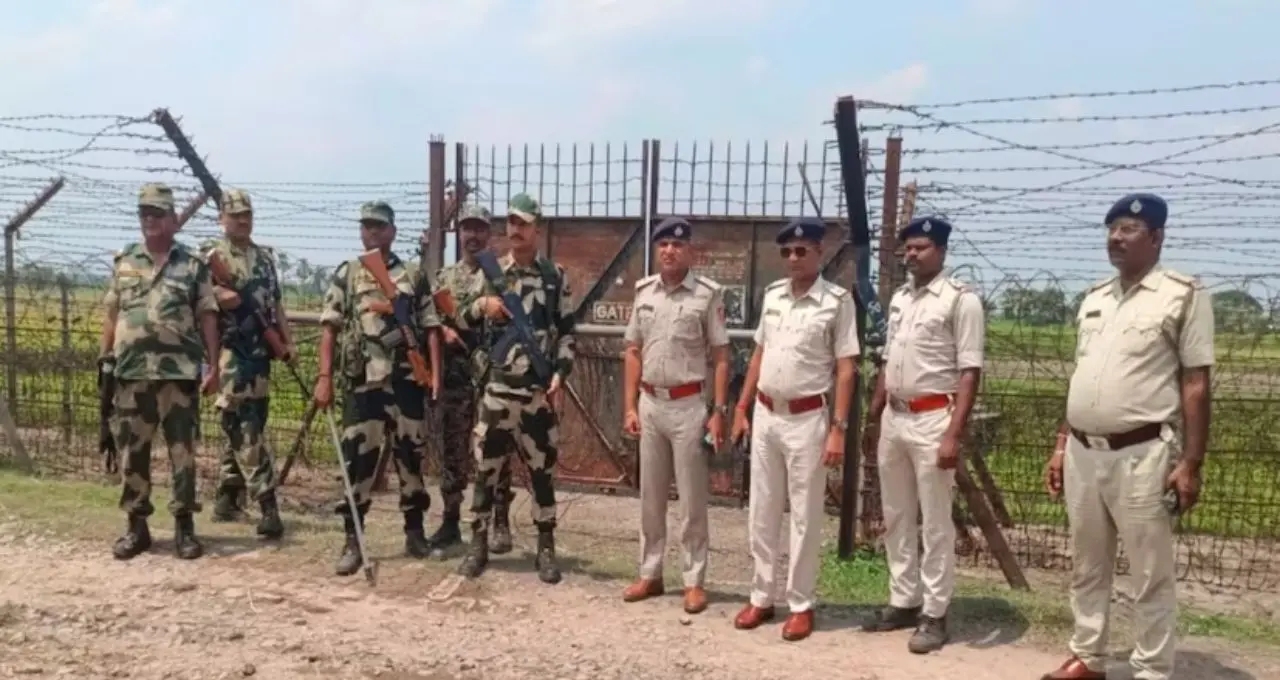 সীমান্তে বাড়তি কড়াকড়ি! নতুন সরকার গঠনের পর বসিরহাটে পুলিশ-বিএসএফের যৌথ টহল শুরু
