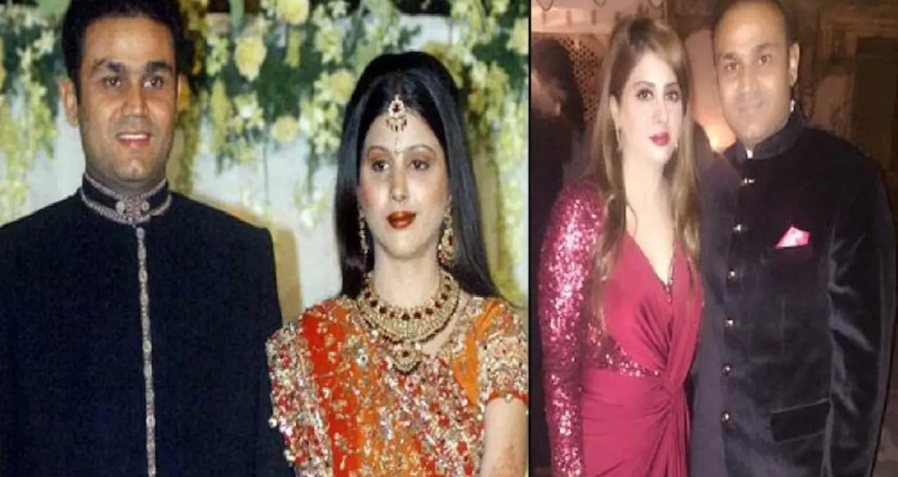 সুখের সংসারে ফাটল? শেওয়াগ-আরতির বিচ্ছেদ জল্পনায় নতুন মোড়, উঠে এল প্রাক্তন ক্রিকেট কর্তার নাম
