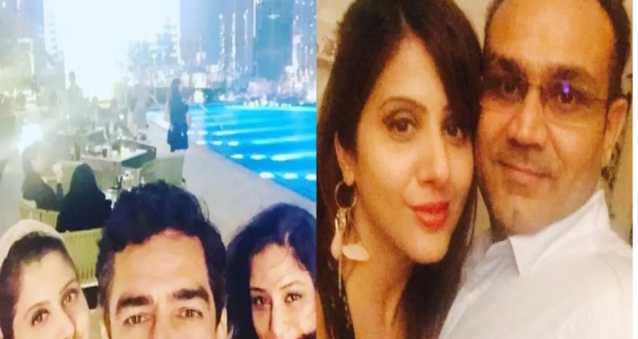 সুখের সংসারে ফাটল? শেওয়াগ-আরতির বিচ্ছেদ জল্পনায় নতুন মোড়, উঠে এল প্রাক্তন ক্রিকেট কর্তার নাম
