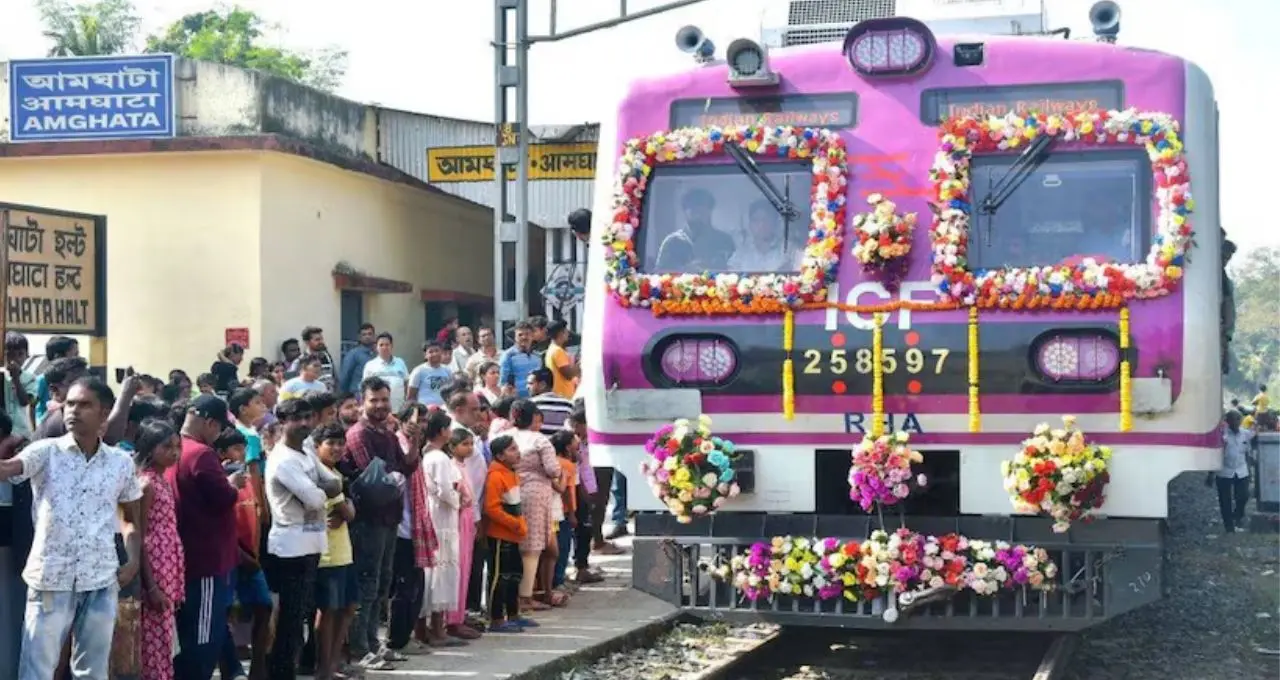মায়াপুর যাত্রা আরও সহজ! কৃষ্ণনগর-আমঘাটা রুটে চালু হল নতুন দুই জোড়া ট্রেন, বাড়ল পূর্ব রেলের পরিষেবা