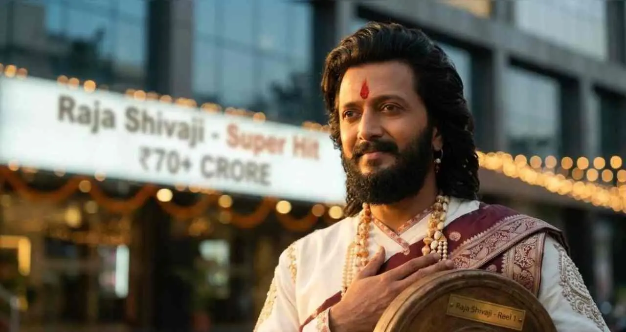 ‘Raja Shivaji’ Box Office: रितेश देशमुख की फिल्म का जलवा कायम, दूसरे बुधवार को भी मजबूत कमाई
