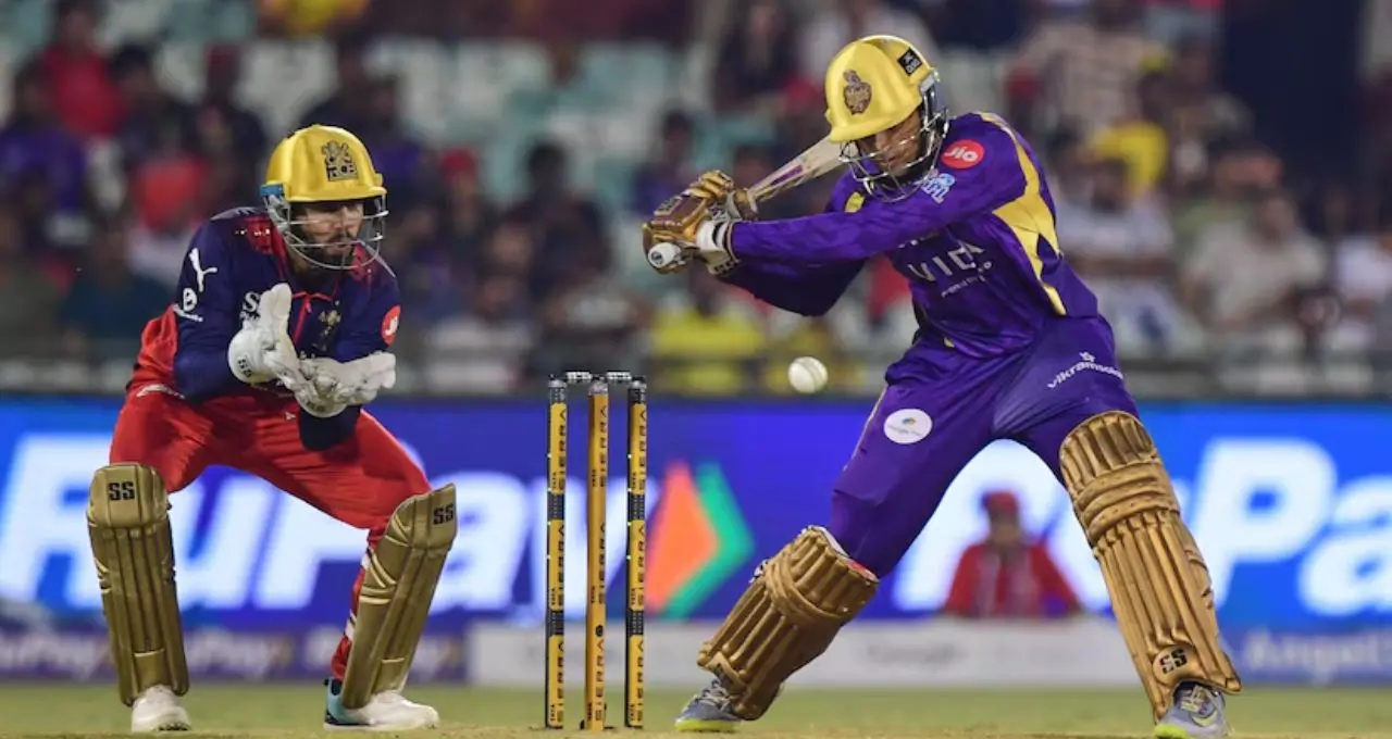 IPL 2026: রঘুবংশীর ব্যাটে ভর করে লড়াকু কেকেআর! রিঙ্কুর ঝড়ে আরসিবির সামনে ১৯৩ রানের লক্ষ্য
