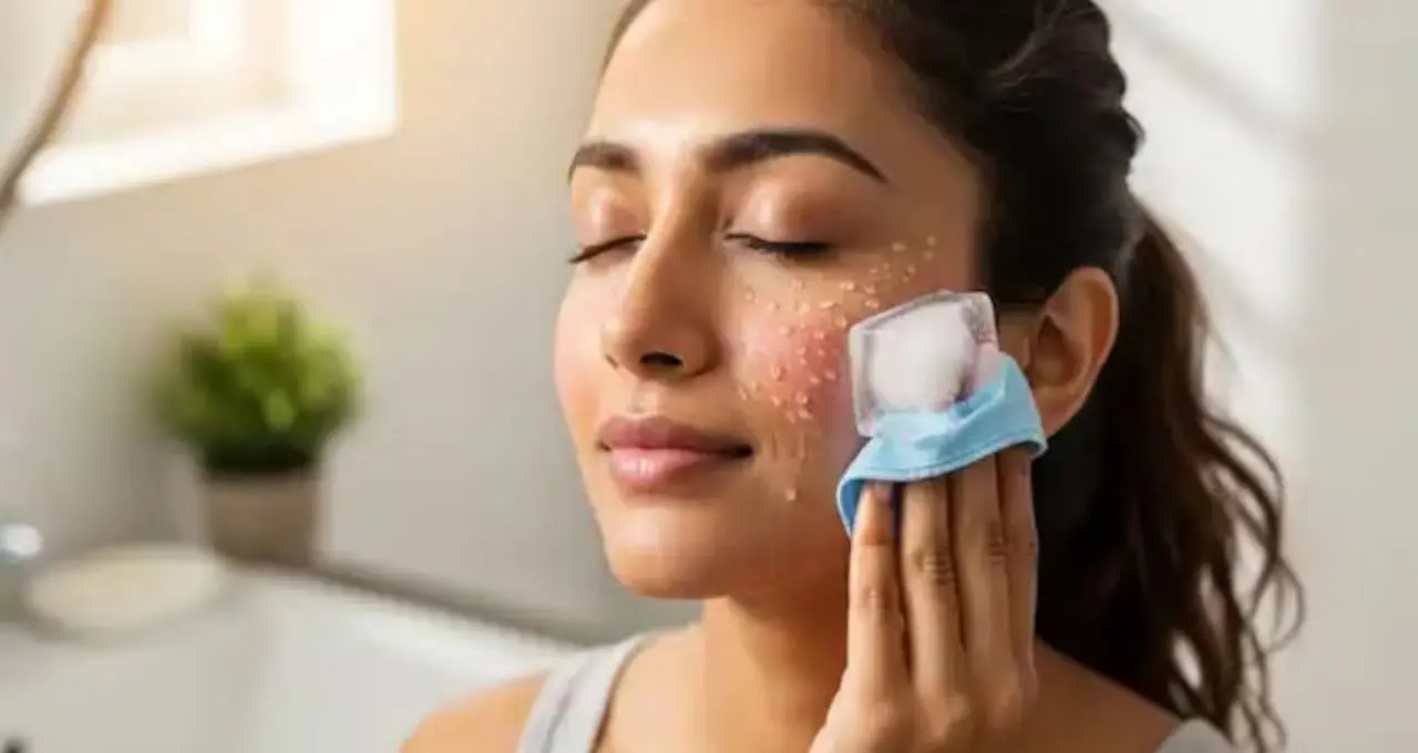 Ice Facial Side Effects: গরমে মুখে বরফ ঘষছেন? সাবধান! এই ধরনের ত্বকে বাড়তে পারে বড় ক্ষতি
