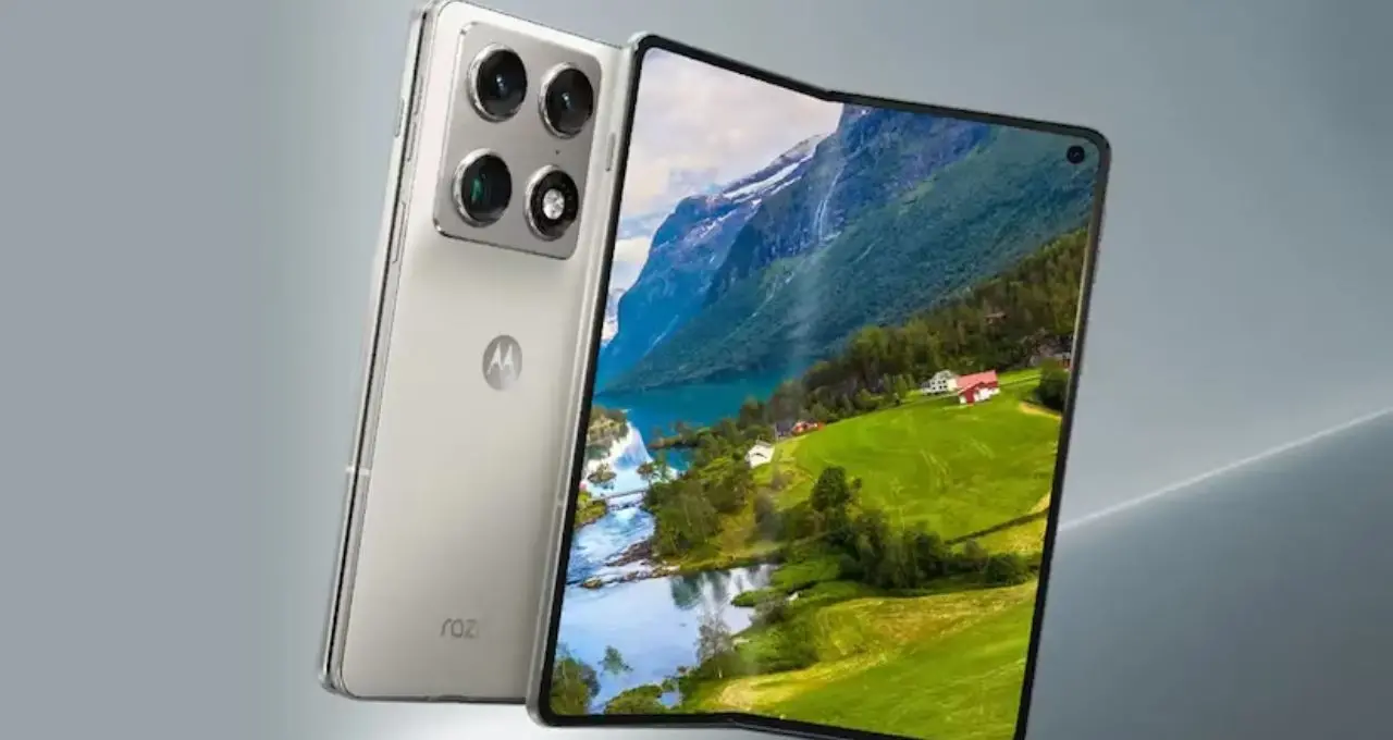 Motorola Razr Fold: ৮.১ ইঞ্চির বিশাল ফোল্ডেবল স্ক্রিন, ৬০০০mAh ব্যাটারি! ভারতে লঞ্চ Motorola-র প্রিমিয়াম ফোন
