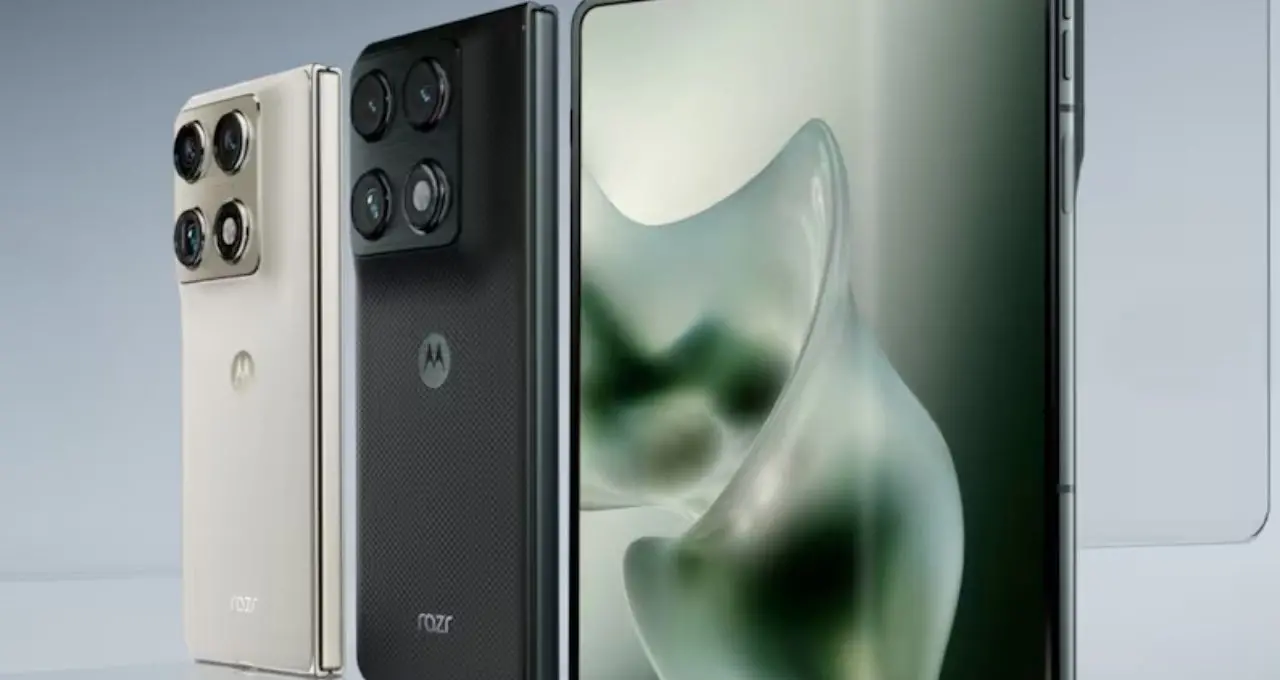 Motorola Razr Fold: ৮.১ ইঞ্চির বিশাল ফোল্ডেবল স্ক্রিন, ৬০০০mAh ব্যাটারি! ভারতে লঞ্চ Motorola-র প্রিমিয়াম ফোন

