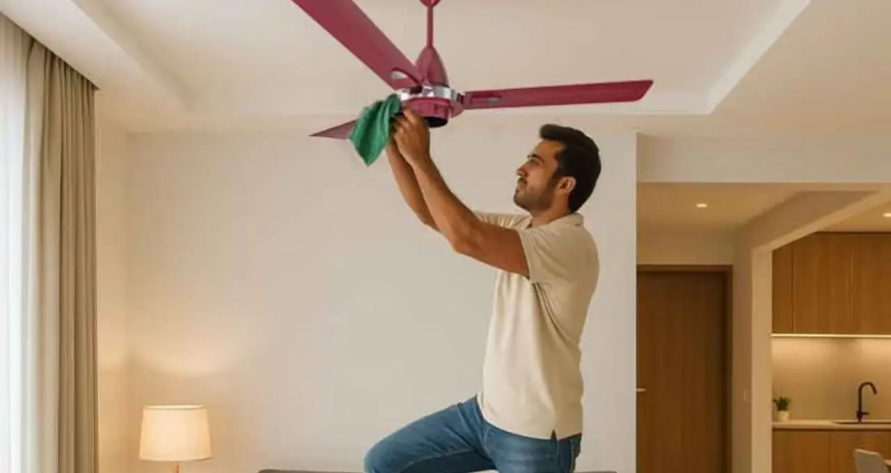 Ceiling Fan Cleaning: মই ছাড়াই মিনিটে সাফ সিলিং ফ্যান! ভাইরাল নতুন টেকনিকে ময়লা পরিষ্কার হবে সহজে
