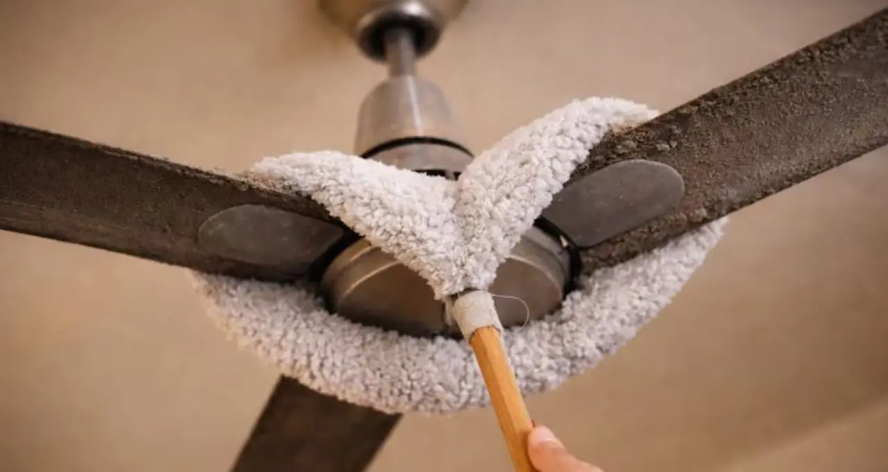 Ceiling Fan Cleaning: মই ছাড়াই মিনিটে সাফ সিলিং ফ্যান! ভাইরাল নতুন টেকনিকে ময়লা পরিষ্কার হবে সহজে
