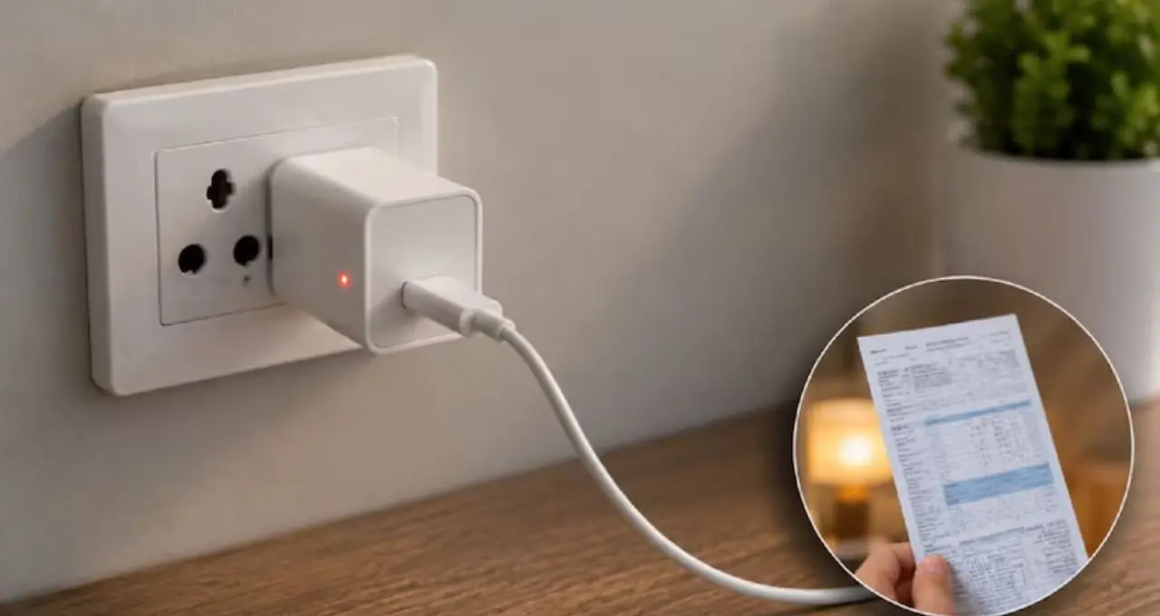Mobile Charger: সকেটে লাগানো চার্জারই বাড়াচ্ছে ইলেকট্রিক বিল? ফোন না থাকলেও কত বিদ্যুৎ টানে জানুন
