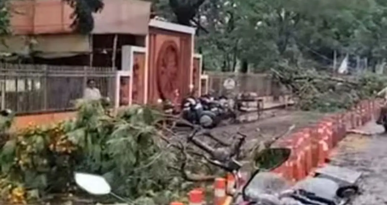 কালবৈশাখীর তাণ্ডবে লণ্ডভণ্ড মুর্শিদাবাদ! বজ্রপাতে গৃহবধূর মৃত্যু, ভেঙে পড়ল কাঁচাবাড়ি, তছনছ চাষের জমি
