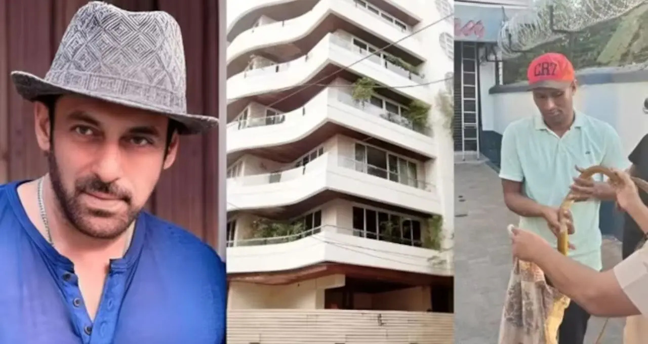 Salman Khan Galaxy Apartment: গ্যালাক্সি অ্যাপার্টমেন্টে সাপের আতঙ্ক! সলমন খানের বাড়িতে হুলুস্থুল, তড়িঘড়ি উদ্ধার অভিযান

