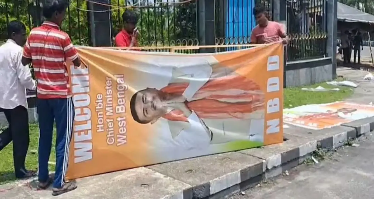 মুখ্যমন্ত্রী হিসেবে প্রথম উত্তরবঙ্গ সফরে শুভেন্দু! কড়া নিরাপত্তায় মুড়ে ফেলা হচ্ছে শিলিগুড়ি-বাগডোগরা
