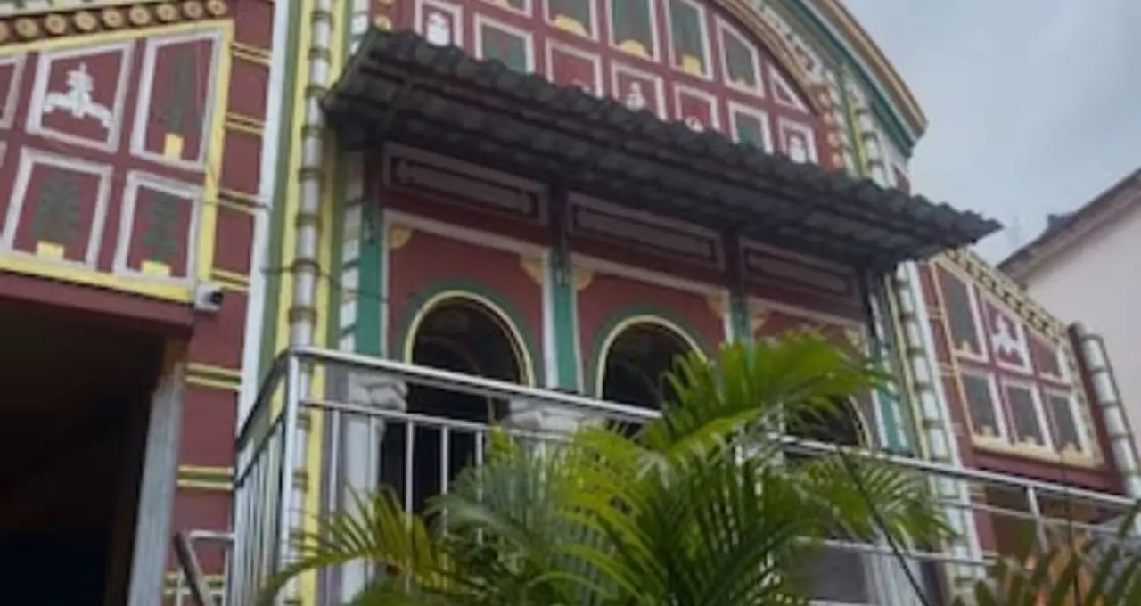 লালমাটির বীরভূমে ইতিহাস-ঐতিহ্যের অপূর্ব মেলবন্ধন! বছরভর ভক্তসমাগমে মুখর নলাটেশ্বরী সতীপীঠ
