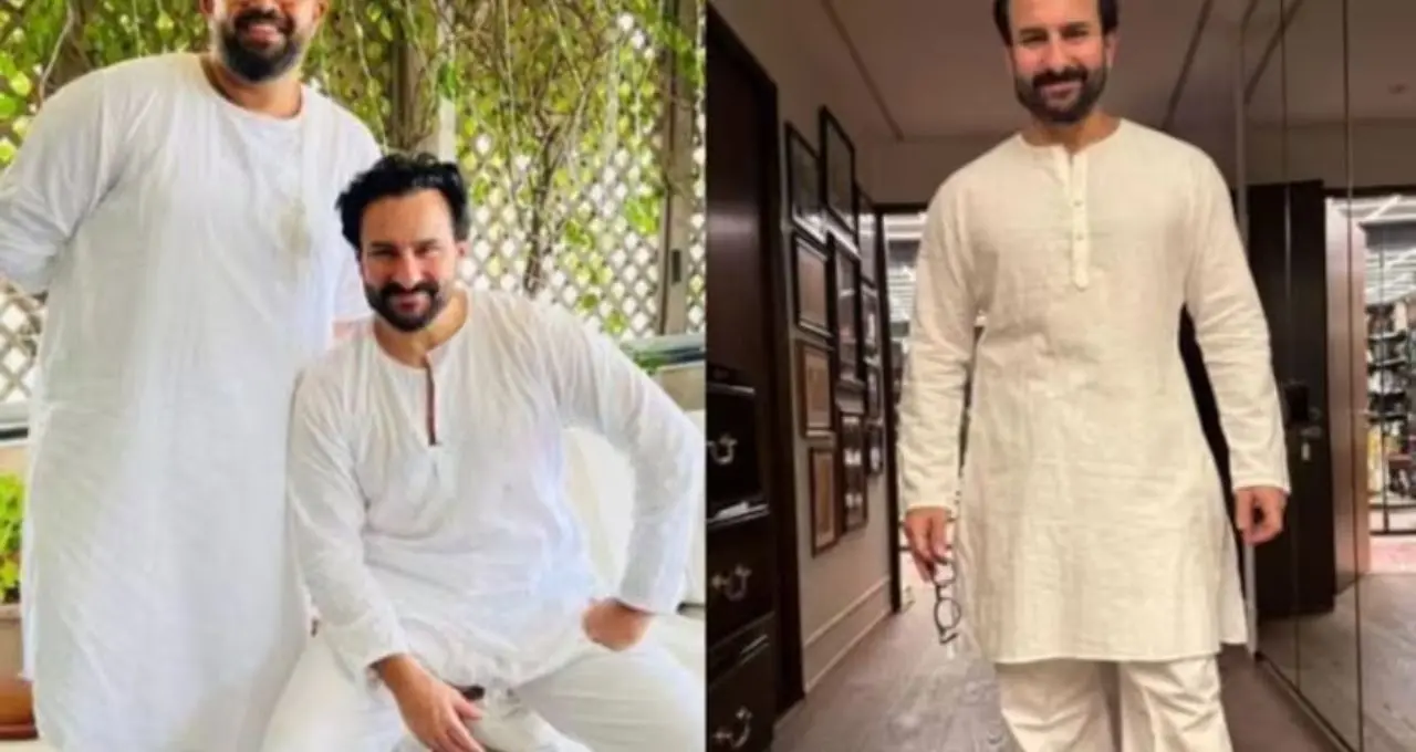 কলকাতায় ‘ছোটে নবাব’ সইফ! বাবাকে নিয়ে বিশেষ অনুষ্ঠানে যোগ দিতে ঝটিকা সফরে শহরে অভিনেতা
