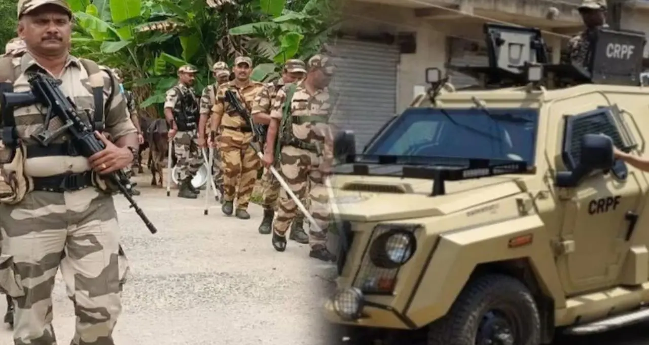 ভোটের আগের রাতেই তৎপর প্রশাসন! হুগলিতে জমায়েতের খবর পেতেই পৌঁছে গেল সাঁজোয়া গাড়ি
