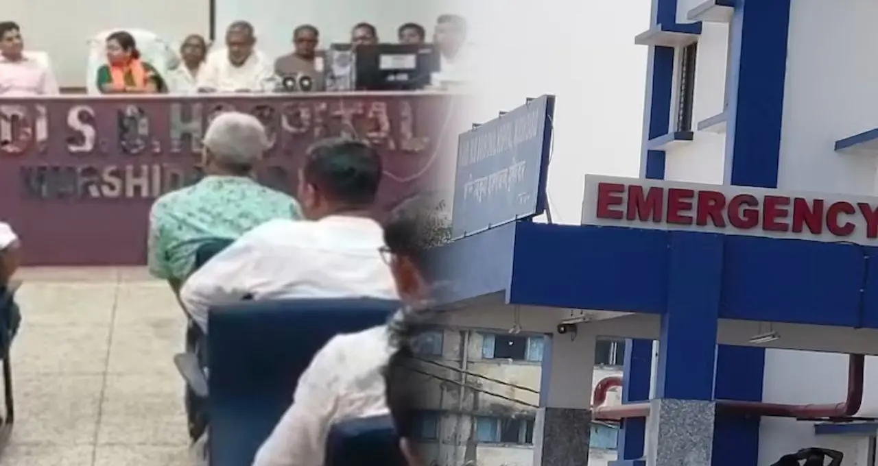 রেফার কমাতে কড়া বার্তা বিধায়কের! কান্দি মহকুমা হাসপাতালে দালালরাজের বিরুদ্ধে ‘জিরো টলারেন্স’
