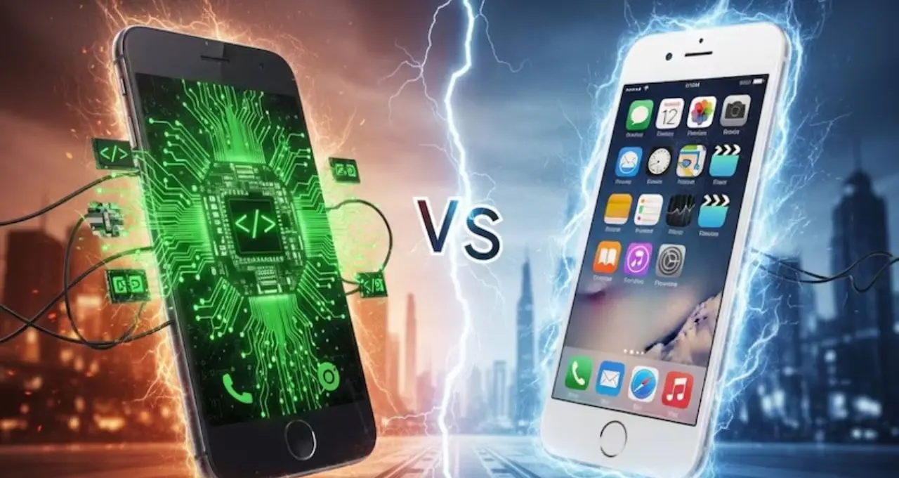 iPhone নয়, কেন Android ফোনেই ভরসা বাড়ছে ক্রেতাদের? ৭ বড় কারণে বদলে যাচ্ছে স্মার্টফোনের বাজার
