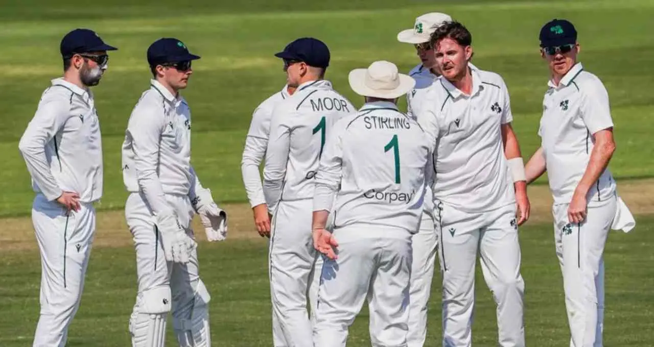 IRE vs NZ: ऐतिहासिक टेस्ट मैच के लिए Ireland ने किया स्क्वाड का ऐलान, 4 नए खिलाड़ियों को मिला मौका