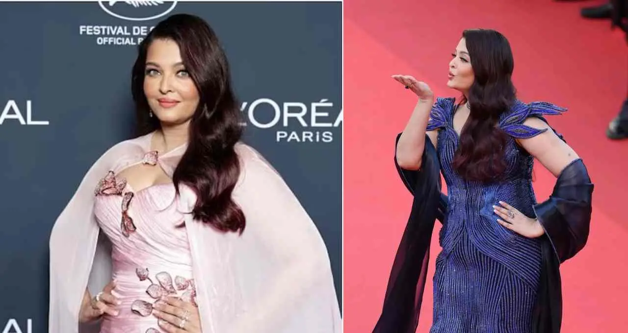 Cannes 2026: नीले गाउन में ऐश्वर्या राय ने लूटी महफिल, कान फिल्म फेस्टिवल में पहला लुक वायरल