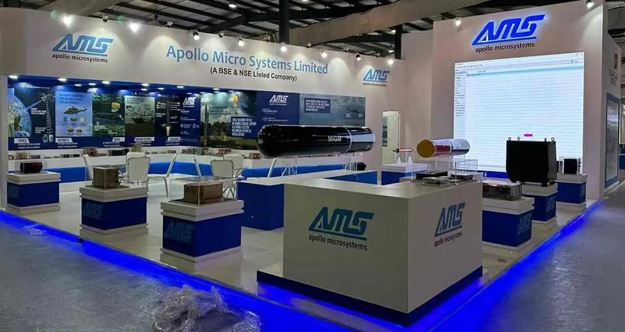 Apollo Micro Systems shares rise nearly 12 percent hit 52 week high amid defence sector buying