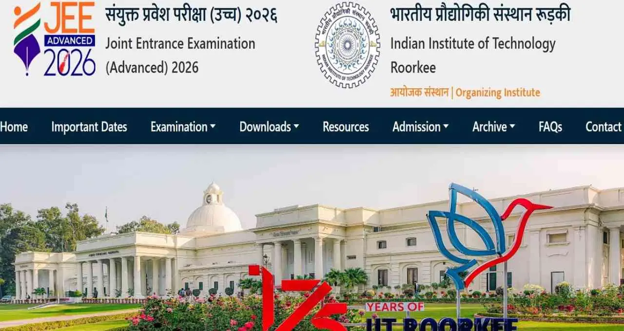 JEE Advanced 2026 Provisional Answer Key Released by IIT Roorkee ...