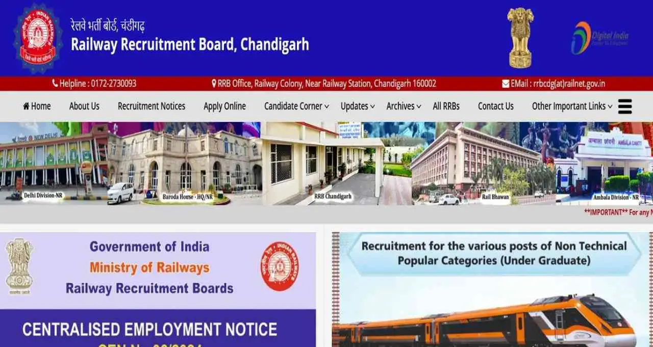 RRB NTPC UG Final Result 2026 Declared for 3,445 Railway Posts