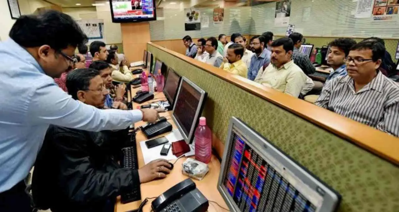 Indian stock market opens lower for second day Sensex slips 69.84 points Nifty down 33.35 points