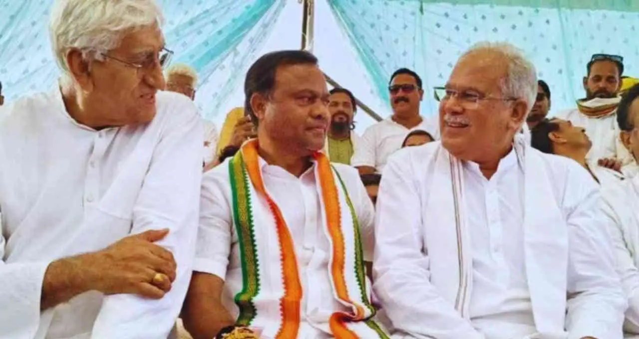 Chhattisgarh में कांग्रेस का आंदोलन तेज, TS Singh Deo आमरण अनशन पर बैठने की चेतावनी