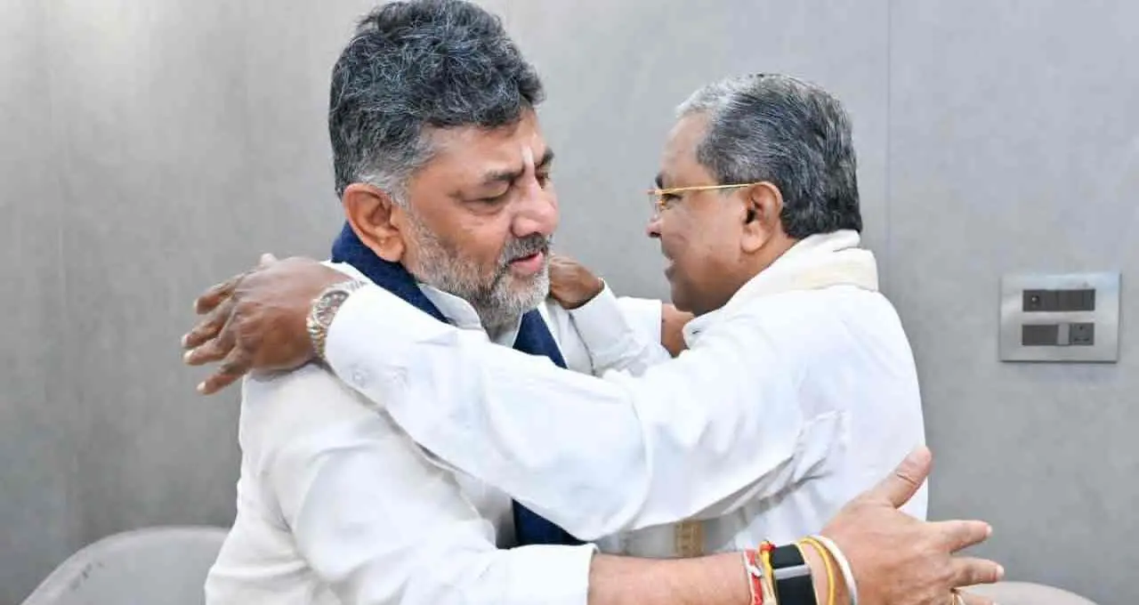 Siddaramaiah Resigns as Karnataka Chief Minister D K Shivakumar Set to Take Charge