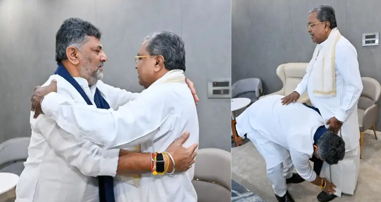 Karnataka CM Siddaramaiah Resigns D K Shivakumar Likely to Succeed as Congress Considers Four Deputy CMs