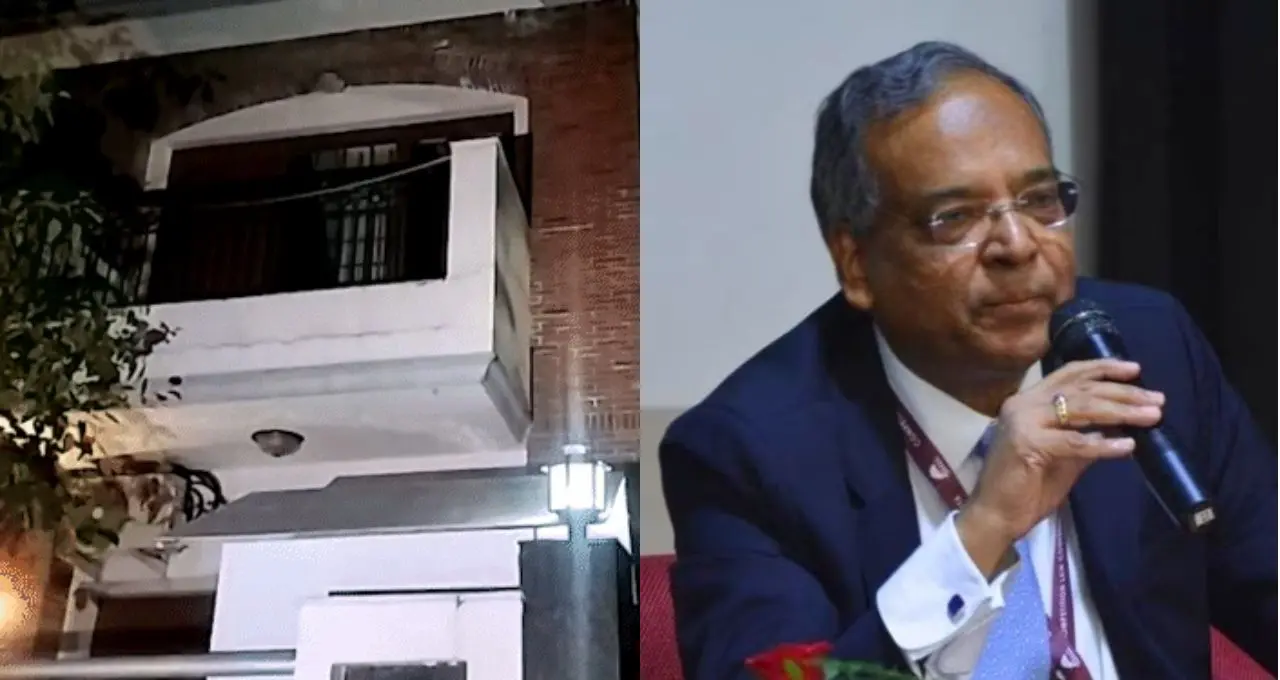 दिल्ली में घर में आग लगने से रिटायर्ड IAS अधिकारी धनेंद्र कुमार की मौत, AC ब्लास्ट की आशंका