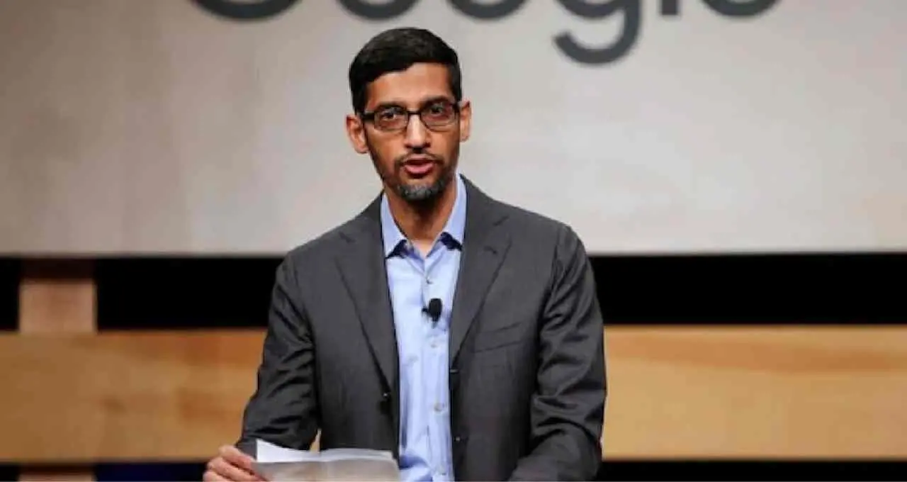 Sundar Pichai का बड़ा बयान: AI कोडिंग रेस में Google पीछे, CEO ने बताई कमी और आगे की रणनीति