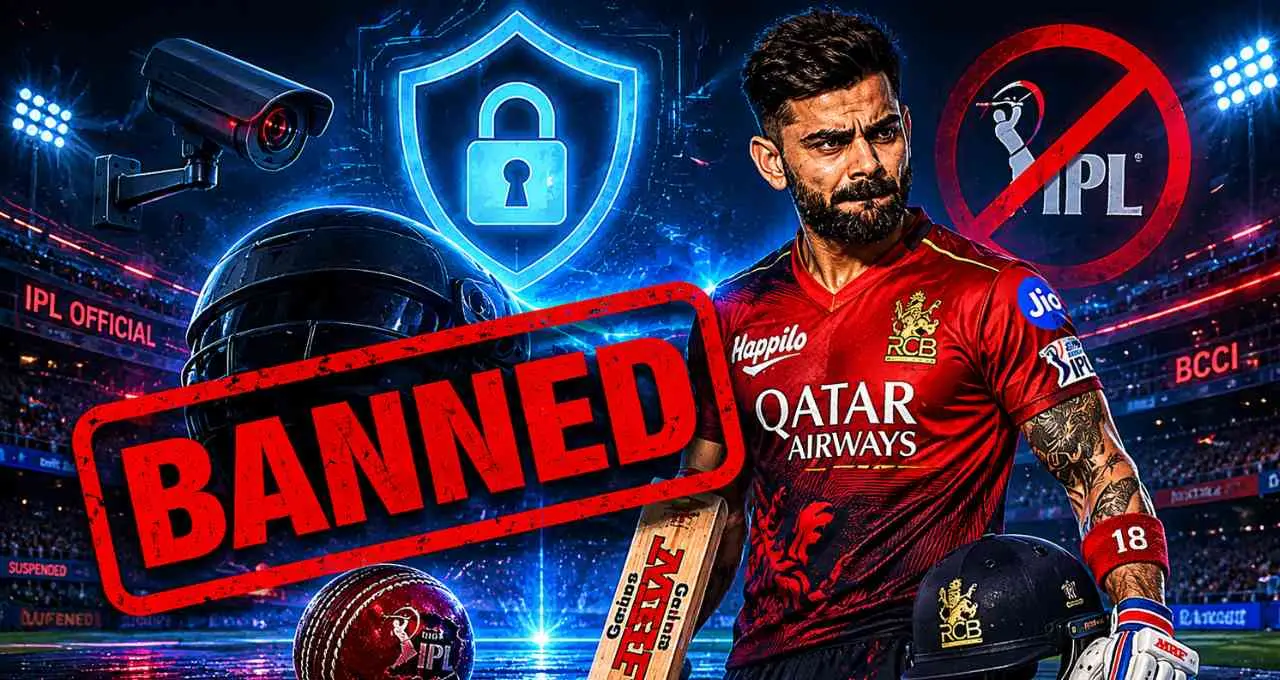 IPL 2026 में Smart Glasses पर BCCI की सख्ती, Restricted Team Areas में लगा बैन