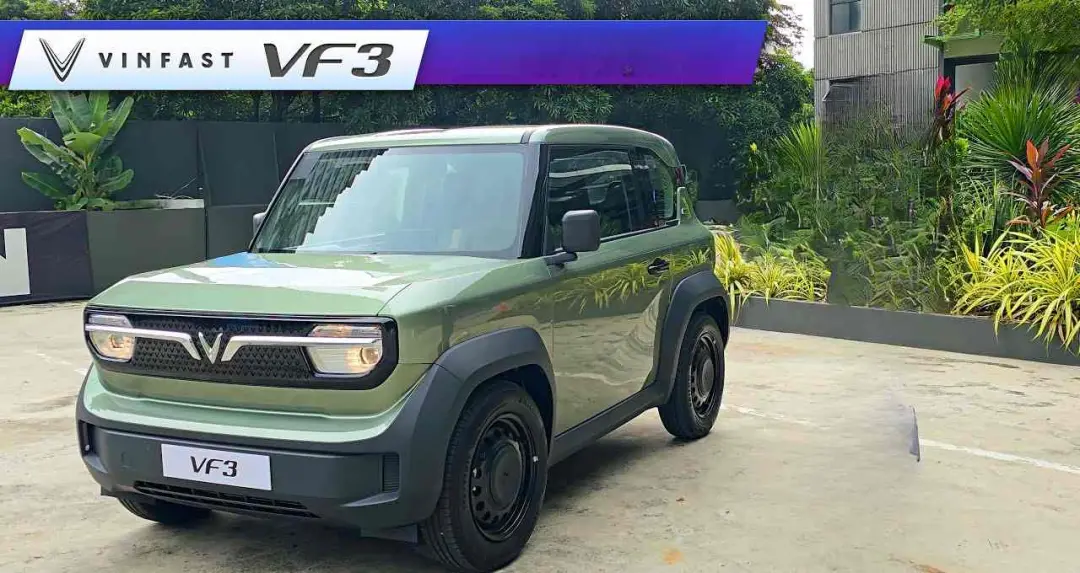 VinFast VF 3: भारत में एंट्री की तैयारी में किफायती इलेक्ट्रिक SUV, 215 किमी रेंज और फास्ट चार्जिंग से बढ़ेगी प्रतिस्पर्धा