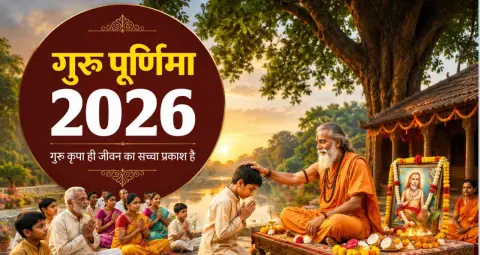 Guru Purnima 2026: 29 जुलाई को मनाया जाएगा गुरु सम्मान का पावन पर्व