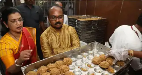 तिरुपति लड्डू विवाद: ईडी की 7 राज्यों में बड़ी छापेमारी, मनी लॉन्ड्रिंग जांच तेज