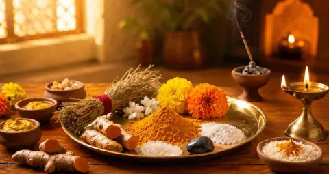 तनाव कम करने से लेकर सकारात्मक ऊर्जा तक, जानिए हल्दी के ज्योतिष और वास्तु उपाय
