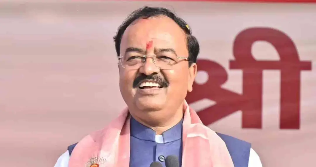 आगरा में केशव मौर्य का विपक्ष पर हमला, 2047 तक सत्ता से बाहर रहने का दावा