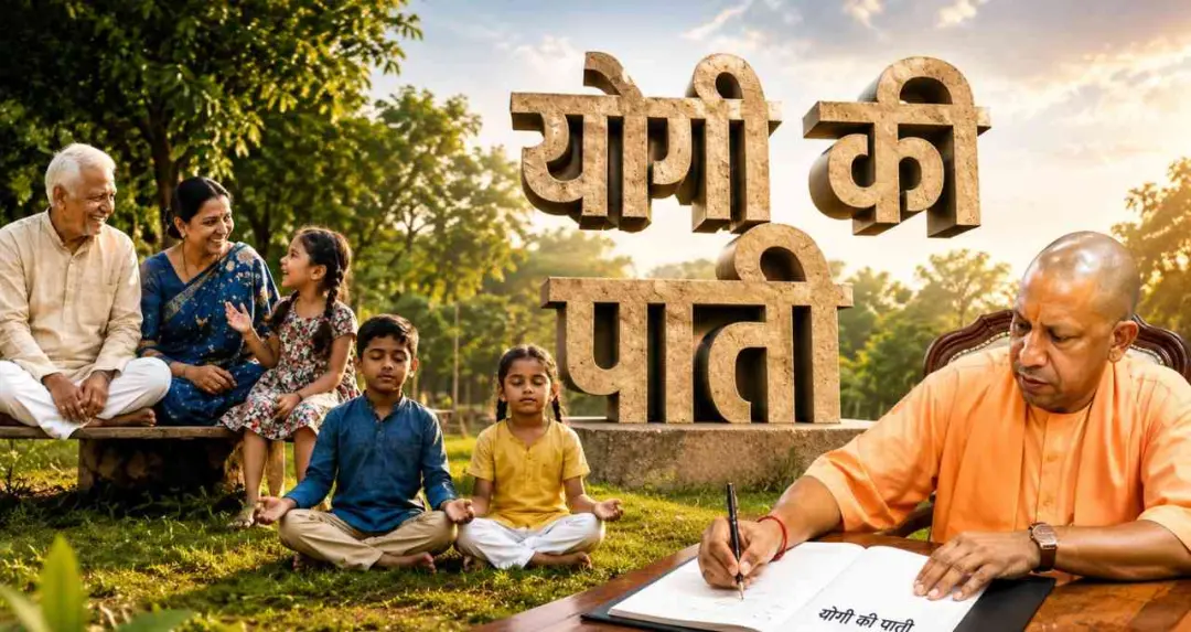 CM योगी की 'पाती' में प्रकृति संरक्षण पर जोर, जनभागीदारी बढ़ाने की अपील