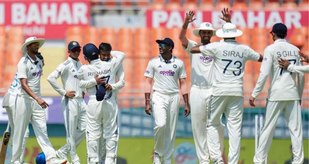 IND vs AFG: डेब्यू टेस्ट में मानव सुथार का धमाका, भारत ने अफगानिस्तान को दिया फॉलोऑन