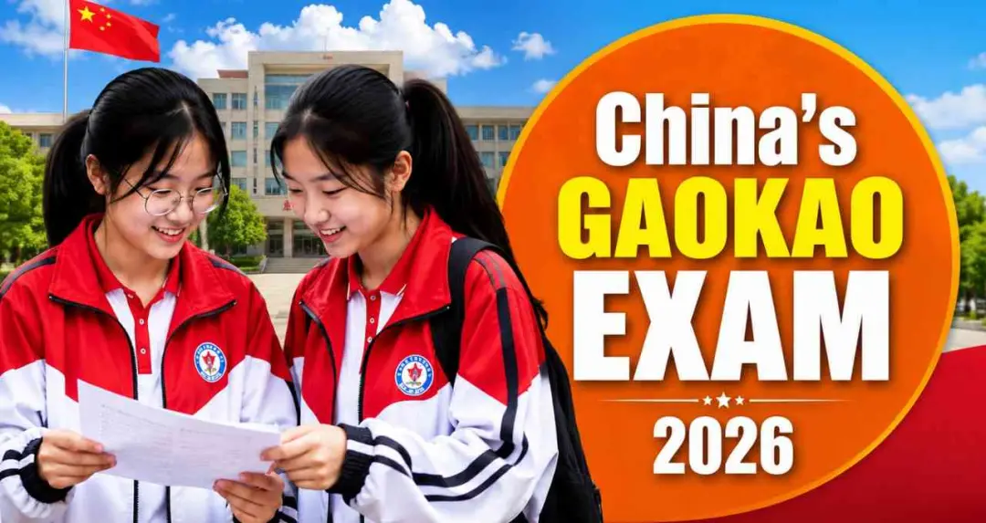 China Gaokao 2026: 1.29 करोड़ छात्र दे रहे दुनिया की सबसे कठिन प्रवेश परीक्षा