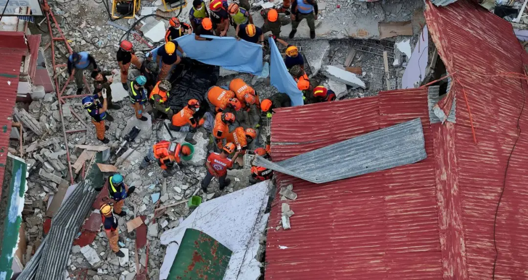 फिलीपिन्सच्या मिंडानाओमध्ये 7.8 तीव्रतेच्या भूकंपानंतर 37 मृत, 487 जखमी; शेकडो आफ्टरशॉक्स सुरू