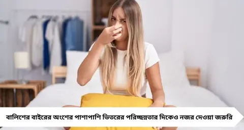 গরমে বালিশে পচা গন্ধ? জল ছাড়াই পরিষ্কার করার ৫ সহজ উপায়, নতুনের মতো থাকবে পুরনো বালিশ
