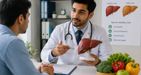 फैटी लिवर से छुटकारा पाने के आसान उपाय: डॉक्टर ने बताए डाइट में शामिल करने योग्य 3 सुपरफूड्स