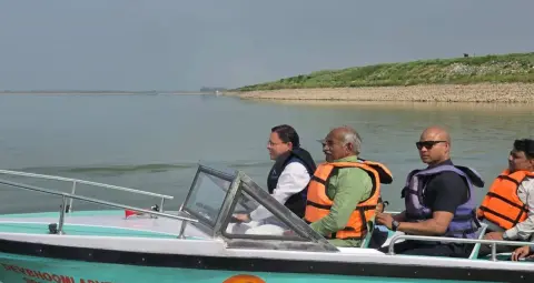 उत्तराखंड में अंतरराष्ट्रीय क्याकिंग–कैनोइंग प्रतियोगिता की तैयारियों का जायजा ल…